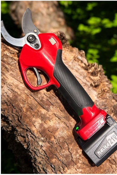 40mm Akülü Budama Makası 21 Volt 4 aH Çift Bataryalı Lithyum Pil