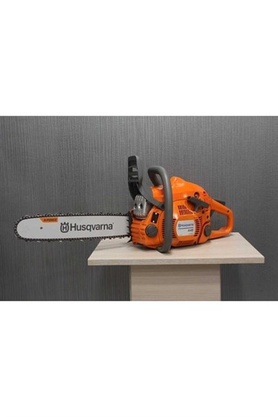 445 Benzinli Motorlu Testere 45 Cm Pala 325-36 Diş Zincir 2,8 Hp Orijinal Isveç Üretimidir