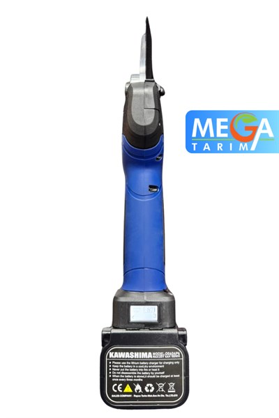 45MM Akülü Budama Makası 25 Volt 4 Ah 100WH Özel Üretim 12 Saat Çalışma Süresi