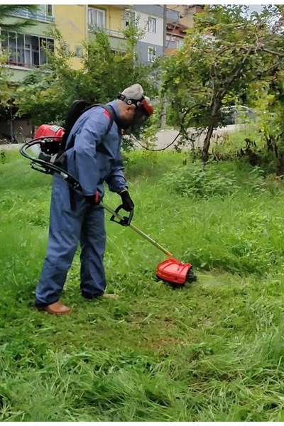 555 Sx E-start Elektronik Marşlı Motorlu Sırt Tırpan 2.8hp