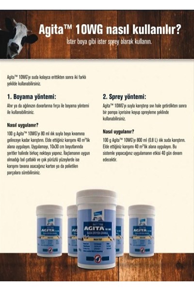 Agita 10 Wg Karasinek Ilacı 100 gr