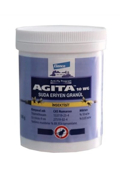 Agita 10 Wg Karasinek Ilacı 100 Gr Karasinek Kovucu Sineksavar Ücretsiz Aynı Gün Kargo !!