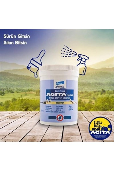 Agita 10 Wg Karasinek Ilacı 100 Gr Karasinek Kovucu Sineksavar Ücretsiz Aynı Gün Kargo !!
