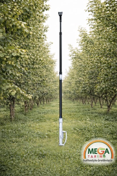 Akülü Budama Makası Uyumlu Uzatma Kolu (270 cm) – Gri & Siyah