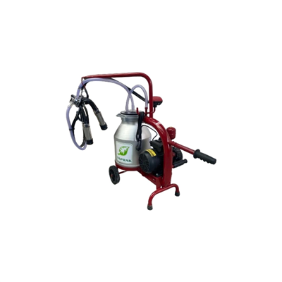 Bartech Yaprak Tekli Inek Süt Sağım Makinası C30 Krom Güğüm Kuru 30LT