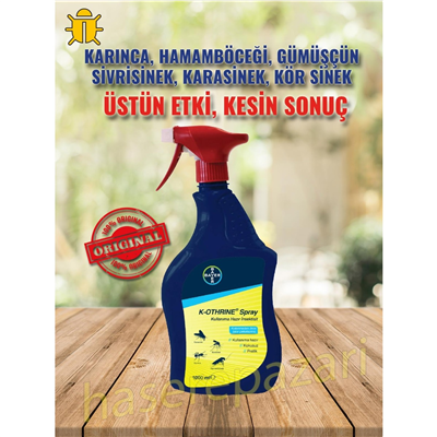 Bayer K-Othrine Al 1000GR Kullanıma Hazır Genel Haşere