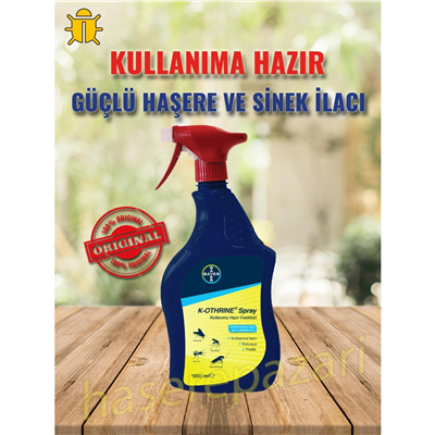 Bayer K-Othrine Al 1000GR Kullanıma Hazır Genel Haşere