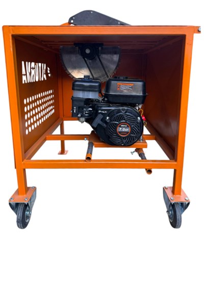 Benzinli Daire Testere Çelik Bıçaklı (7 HP)