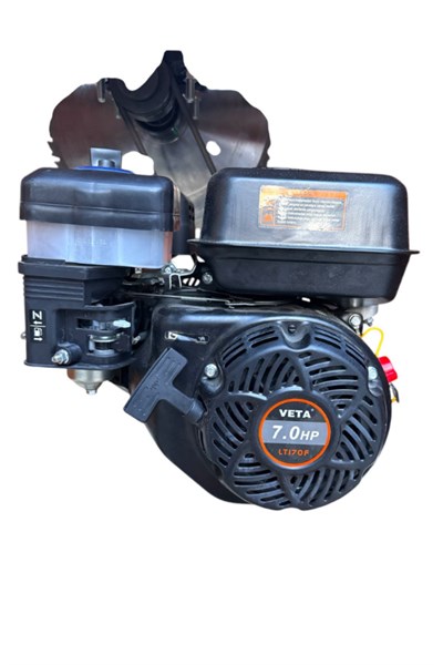 Benzinli Daire Testere Çelik Bıçaklı (7 HP)