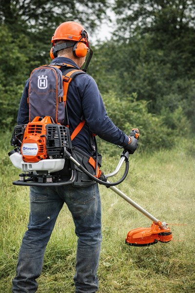 Benzinli Sırt Tırpan 553RBX 3.1Hp 50.6cc 28″ Motorlu Çim Biçme