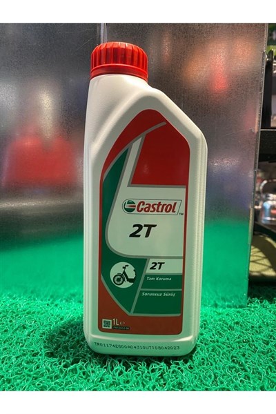 Castrol 2t 2 Zamanlı Motor Yağı, Bahçe Motorları Için Uygundur 50 Ml Ölçek Hediyedir.