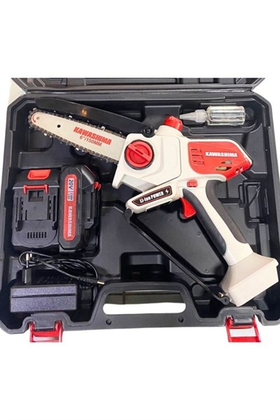 Çift Akülü Budama Testeresi Yeni Dizayn Güçlü Akü