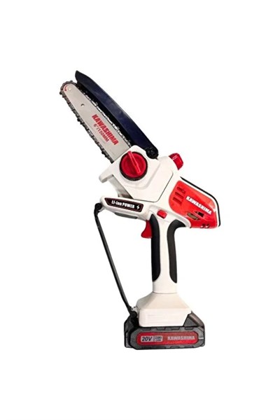 Çift Akülü Budama Testeresi Yeni Dizayn Güçlü Akü