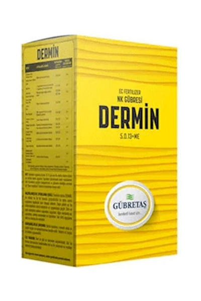 Dermin - Meyve Çiçek Tutucu Ve Çoşturucu Çinko Ve Bor Katkılı 1 Kg Orjinal