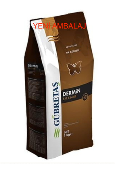 Dermin - Meyve Çiçek Tutucu Ve Çoşturucu Çinko Ve Bor Katkılı 1 Kg Orjinal