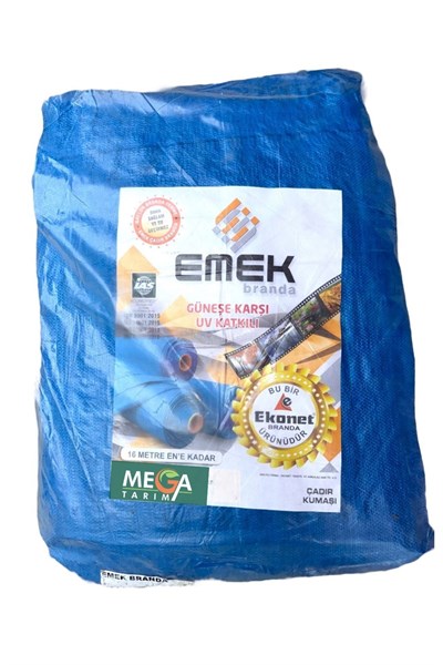 Ekonet Mavi Su Geçirmez Çadır Brandası 8x10