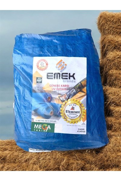 Ekonet Mavi Su Geçirmez Çadır Brandası 8x10