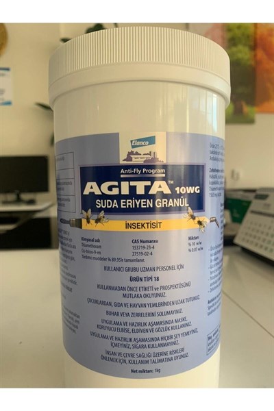 Elanco Agıta 10 Wg Granül Karasinek Ilacı 1 kg