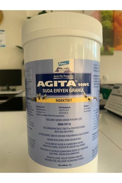 Elanco Agıta 10 Wg Granül Karasinek Ilacı 1 kg