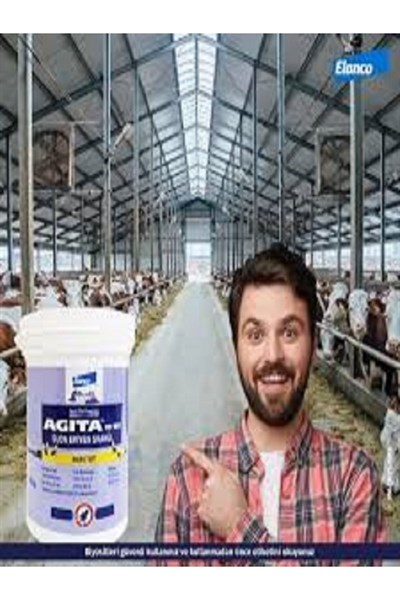 Elanco Agıta 10 Wg Granül Karasinek Ilacı 1 kg