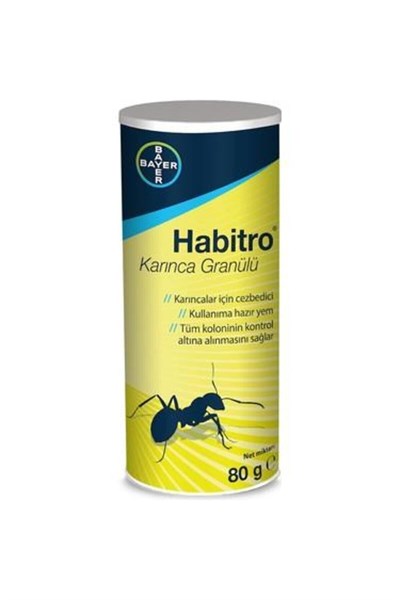 envu Orijinal Yeni Tarihli Habitro Karınca Yemi Karınca Ilacı Karınca Granülü Karınca Zehiri 80gr
