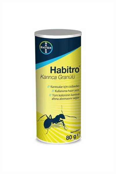 envu Orijinal Yeni Tarihli Habitro Karınca Yemi Karınca Ilacı Karınca Granülü Karınca Zehiri 80gr