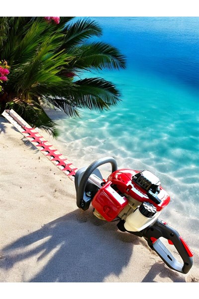 Garden Çit Budama Testeresi Benzinli 55 Cm Mega Tarım