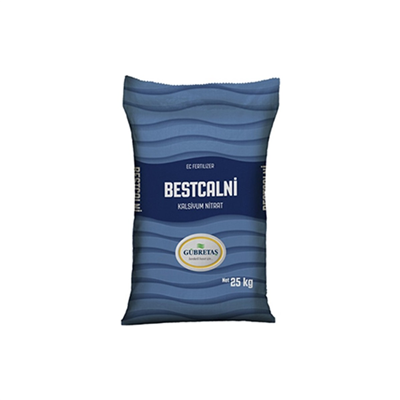 Gübretaş Bestcalni Kalsıyum Nıtrat Gübresi-25 kg