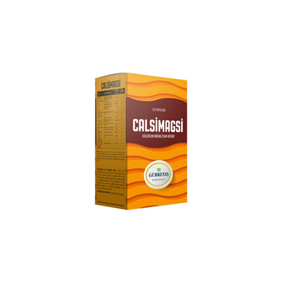 Gübretaş Yaprak Gübresi Calsimagsi 1 Kg