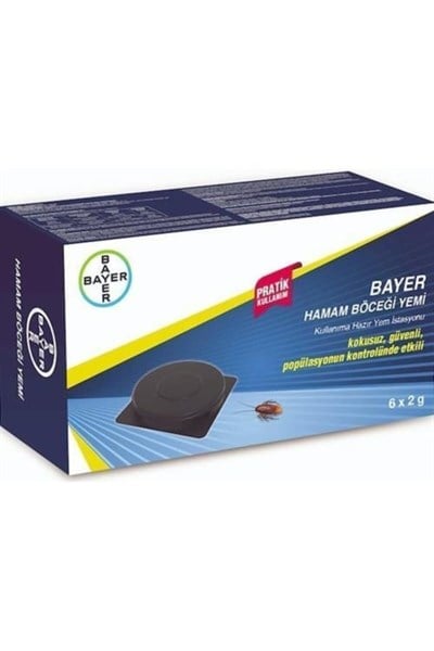 Hamam Böceği Yemi 6 Adet 2 Gr