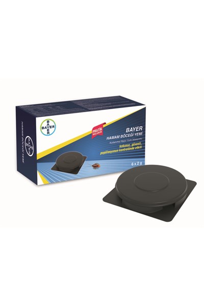 Hamam Böceği Yemi Istasyonu 6x2