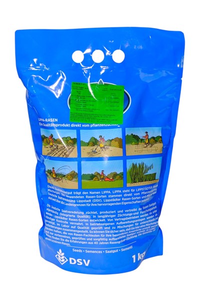 Hibrit Çim Tohumu Alman Malı Bir Haftada Çimlenir 1 Kg