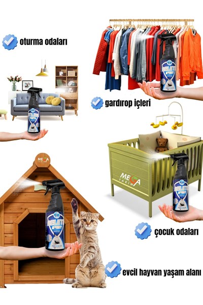 İnsektisit Max 500 ml Böcek Ilacı Tahtakurusu,karınca,akrep,kene,örümcek,hamamböceği,sinek