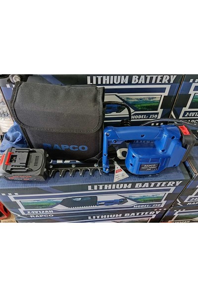 J30 ŞARJLI (IŞKIN ALMA) (ÇAY TOPLAMA) MAKİNESİ HEDGE TRIMMER
