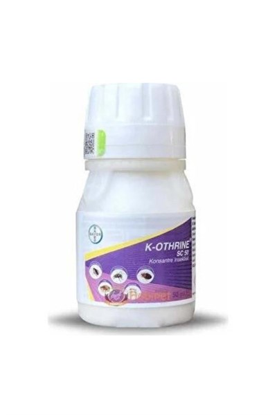 K-Othrine Sc 50 Envu Kokusuz Haşere Öldürücü 50 ml