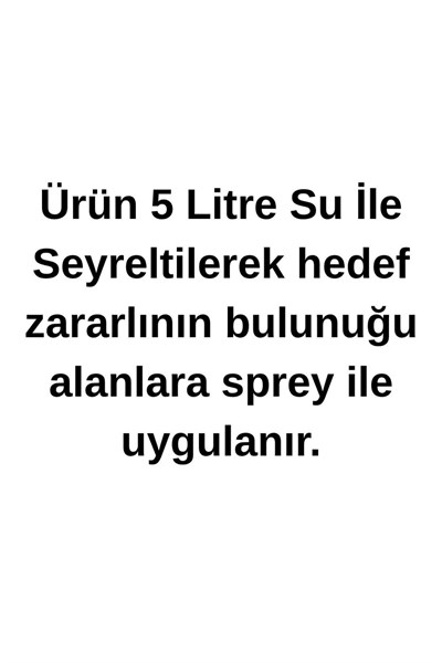 K-Othrine Sc 50 Envu Kokusuz Haşere Öldürücü 50 ml