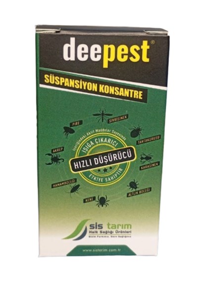Kahverengi Kokarca Ilacı Deepest Sc 25 ml Halk Sağlığı Onaylı ,kokusuz