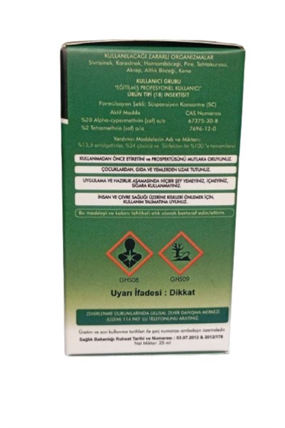 Kahverengi Kokarca Ilacı Deepest Sc 25 ml Halk Sağlığı Onaylı ,kokusuz