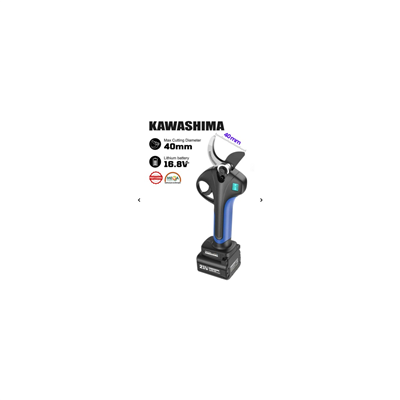 Kawashima 40mm Akülü Budama Makası Hafif ve Pratik Kullanım için Uzun Ömürlü Profesyonel Model (16.8V 4AH 67.2WH)
