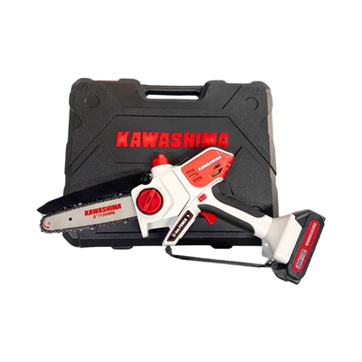 Kawashima Çift Akülü Budama Testeresi 1,1 hp Motor Gücü ve 20 cm Boyu ile Profesyonel Kullanım