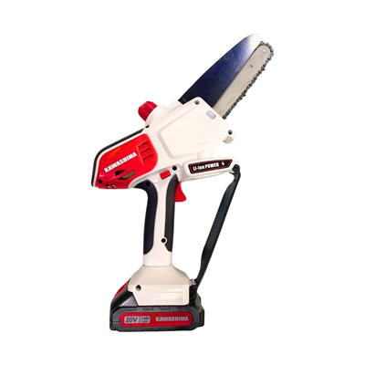 Kawashima Çift Akülü Budama Testeresi 1,1 hp Motor Gücü ve 20 cm Boyu ile Profesyonel Kullanım