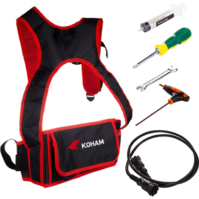 Koham Akülü Çay Toplama Makinesi 250 Watt Güç 30 cm Bıçak Uzunluğu ile Yüksek Performans