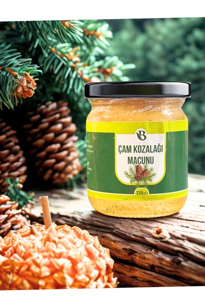 Kozalak Macunu - Çam Kozalağı Macunu 230 Gr