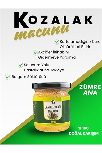 Kozalak Macunu - Çam Kozalağı Macunu 230 Gr