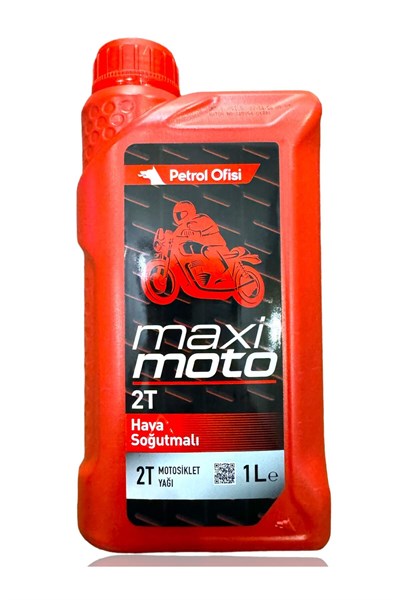 Maxi Moto 2t 1 Litre Yeni Üretim Motor Yağı