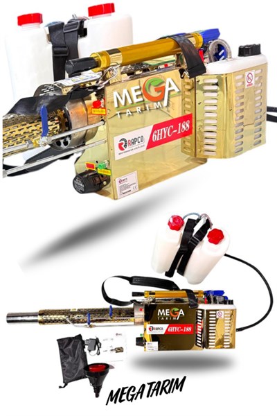 Mega Tarım Sisleme Dumanlama İlaçlama Kokarca Makinesi