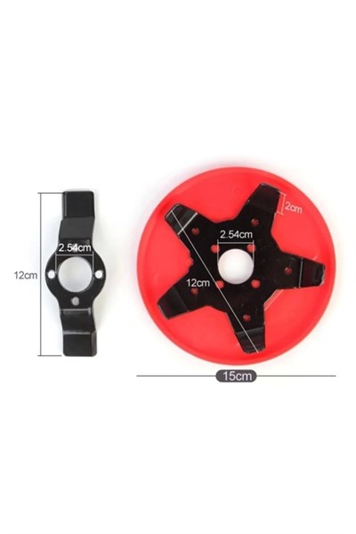 Motorlu Tırpan Fid.an Arası Bahçe Çapalama Aparatı Toprak Karıştırıcı