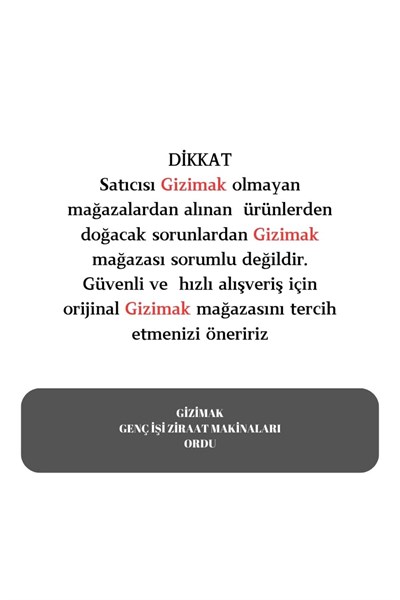 Motorlu Tırpan Misina Başlığı Otomatik Dıştan Sarmalı Başlık Stihl Uyumlu Gizimak