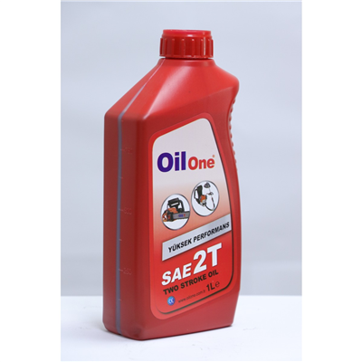 Oil One Sae 2t Motor Yağı 1 Lt - 2 Zamanlı Motor Yağı Tırpan Yağı