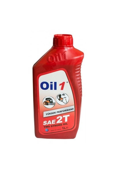 Oil1 Sae 2t Motor Yağı 1 lt - 2 Zamanlı Motor Yağı